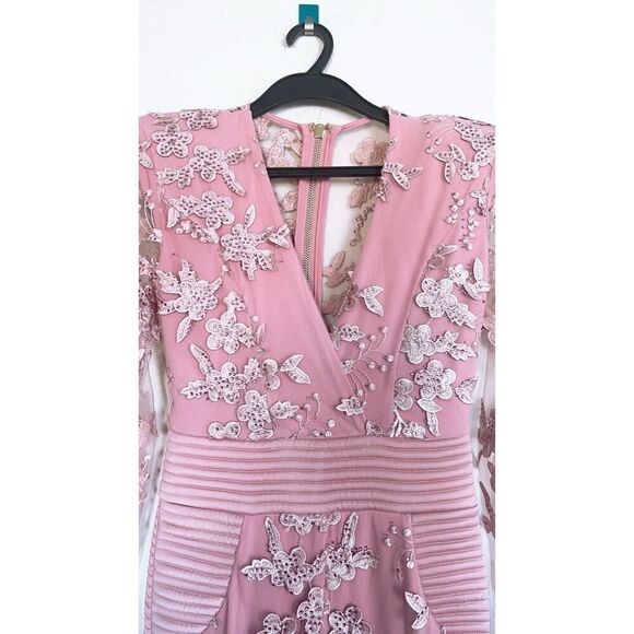 Zhivago THE BLACK PARADE JUMPSUIT pink US8 - Picture 6 of 9